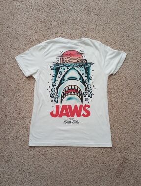 Jaws × Dark Seas Graphic T Shirt